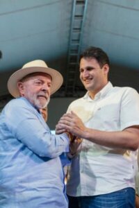 MEGA EVENTO MARCA LANÇAMENTO DA PRÉ-CANDIDATURA DE ORLEANS BRANDÃO AO GOVERNO DO MARANHÃO