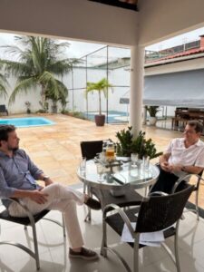 Presidente do NOVO abre diálogo com Hilton Gonçalo para fechamento de chapa de Lahésio