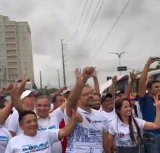 Pré-candidato à deputado federal dr. Orlando arrasta multidão no lançamento da pré-candidatura de Orleans Brandão ao governo do Maranhão
