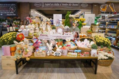 Empório Fribal aposta em experiência afetiva e produtos autorais para a Páscoa 2026