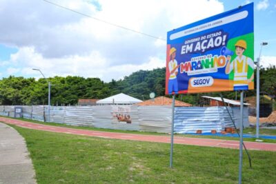 Segov realiza vistoria das obras de implantação da Praça Aymar Mesquita