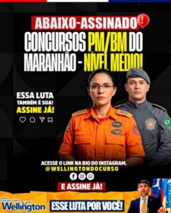 Deputado Wellington lidera luta para manter concurso da PM e Bombeiros com nível médio