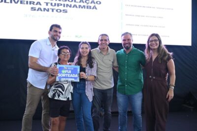 Transparência e esperança: Prefeitura de Caxias realiza sorteio do Minha Casa Minha Vida