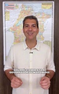 Eduardo Braide anuncia pré-candidatura a governador do Maranhão; assista ao vídeo