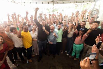 Dr. Julinho, em parceria com o governo, assina ordem de serviço para pavimentação asfáltica de mais de 10 quilômetros em São José de Ribamar