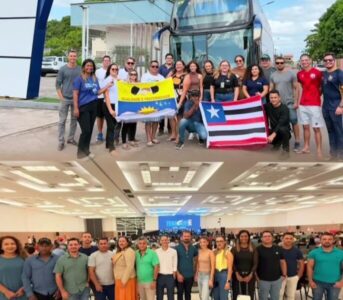 PRESIDENTE SARNEY PARTICIPA DA 21ª EDIÇÃO DA FEIRA NACIONAL DO CAMARÃO (FENACAM) EM NATAL