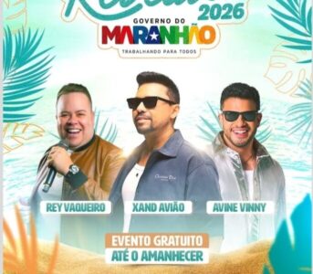 GOVERNO DO MARANHÃO DIVULGA ATRAÇÕES DO RÉVEILLON 2026 NA LITORÂNEA EM SÃO LUÍS