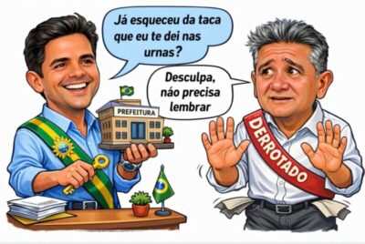 A hora que o leão vira gato…