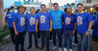 *Deputado Osmar Filho participa da Marcha da Bíblia em São José de Ribamar*