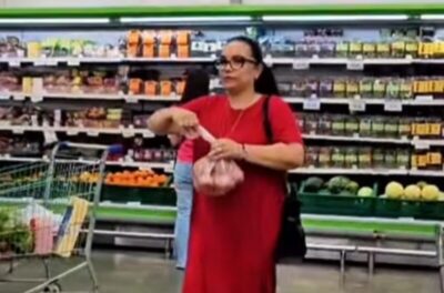 Dinair Veloso posta ida ao supermercado e timonenses não perdoam