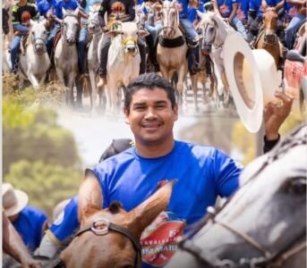 FÉ E TRADIÇÃO: PREFEITO GILSON LIMA PARTICIPA DA 5ª CAVALGADA COM MARIA EM PRESIDENTE SARNEY