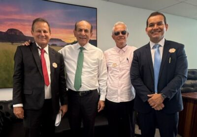 Secretário Daniel Coimbra cumpre agenda política em Brasília em busca de moradias para Timon