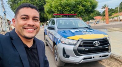Indicação de Naldo Filó ao deputado Rubens Jr. garante Hilux zero quilômetro para a Guarda Municipal de Matões