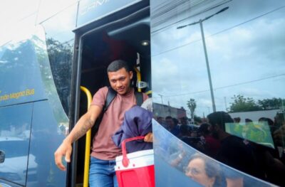 Prefeitura de Timon presta apoio a trabalhadores resgatados de situação análoga ao trabalho escravo em Santa Catarina