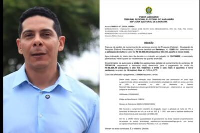 Não tá na conta: Justiça bloqueia contas bancárias de Paulo Marinho Júnior por multa eleitoral