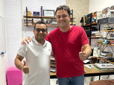 Ex-candidato a vice-prefeito de Timon declara apoio à reeleição do deputado Leandro Bello