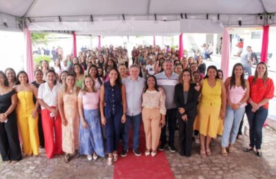 SEMDES homenageia mulheres em Timon e secretário Jaconias Moraes destaca força e protagonismo feminino