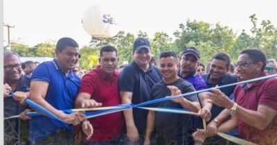 PREFEITO GILSON LIMA ENTREGA NOVA SEDE COMUNITÁRIA NO POVOADO SÃO ROMÃO, EM PRESIDENTE SARNEY