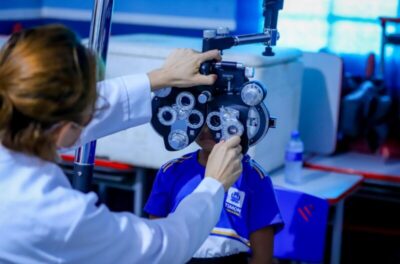 Cuidar para crescer – projeto da Prefeitura de Timon leva ações de saúde e educação a escolas da zona rural