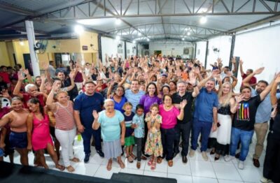 Reunião do secretário Daniel Coimbra com suas pré-candidatas continua dando o que falar em Timon