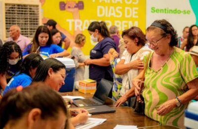 Prefeitura de Timon inicia campanha de vacinação contra a influenza no Cocais Shopping