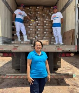 Programa Maranhão Sem Fome distribui 15 toneladas de peixe em Timon durante a Semana Santa