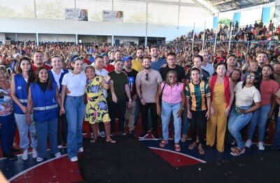 Caxias lidera no Maranhão com uma das maiores ações sociais da Semana Santa