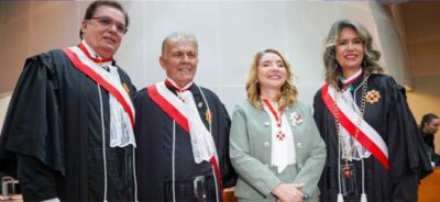 Iracema Vale é condecorada com a mais alta honraria do Tribunal Regional do Trabalho da 16ª Região