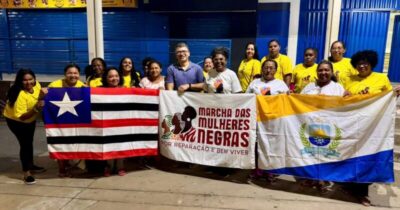 Pela primeira vez, delegação timonense participa da Marcha das Mulheres Negras com apoio da Prefeitura