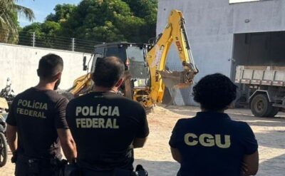 PF e CGU desarticulam esquema de R$ 40 milhões e prendem quatro em ação conjunta na Operação Mãos Limpas