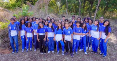 Prefeitura de Timon realiza ação de educação ambiental com estudantes como parte das atividades do Selo UNICEF