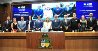 Assembleia homenageia Rodrigo Marques e promove lançamento do programa ‘Aliança pelo Maranhão’