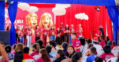 Prefeitura de Timon realiza 1ª Cantata Inclusiva e celebra talentos da educação especial