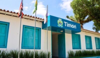 Timon conquista selo diamante nacional em transparência pública com nota 97,40%