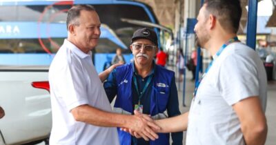 Brandão anuncia redução da tarifa do transporte alternativo