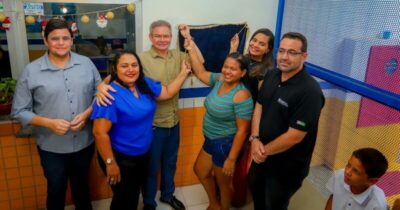 Prefeitura de Timon entrega reformas de creches e reforça compromisso com a educação infantil nos 135 anos da cidade