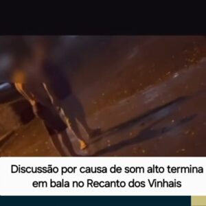 Discussão entre vizinhos termina com homem baleado no Recanto do Vinhais, em São Luís