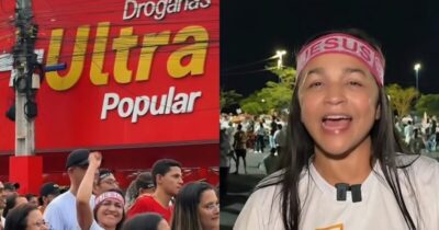 Aliada da esquerda, Eliziane Gama participa da Marcha para Jesus e gera indignação entre os evangélicos em Imperatriz