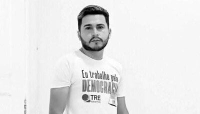 VIGIA DO FÓRUM ELEITORAL DE URBANO SANTOS, RECORRE AO SU1C1DI0 E DEIXA UM VAZIO NO CORAÇÃO DE AMIGOS E FAMILIARES