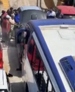 Carro apresenta princípio de incêndio durante travessia do ferry boat Cujupe–São Luís e causa pânico entre passageiros