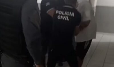 HOMEM QUE AGREDIU FUNCIONÁRIO DA CAEMA É PRESO EM SÃO LUÍS