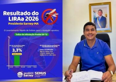 SAÚDE EM FOCO: GESTÃO DO PREFEITO GILSON LIMA INTENSIFICA COMBATE AO AEDES AEGYPTI EM PRESIDENTE SARNEY