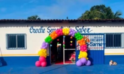 PREFEITO GILSON LIMA REALIZA SONHO ANTIGO DA COMUNIDADE COM ENTREGA DE CRECHE NOVA EM PRESIDENTE SARNEY