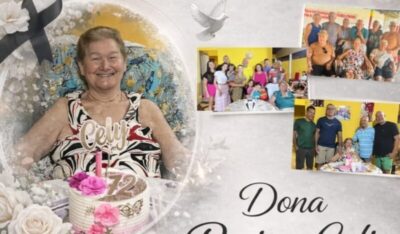 Nota de Pesar: Falece a educadora urbano-santense, Regina Celi Caldas Ferreira, 72 anos, ex-diretora da Escola Erasmo Dias