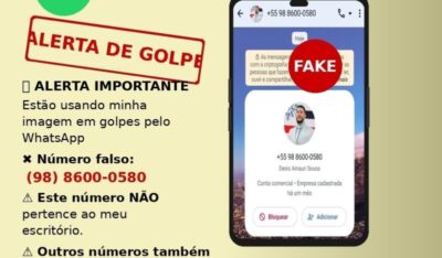 ALERTA IMPORTANTE, INDIVÍDUOS ESTÃO SE PASSANDO PELO ADVOGADO DENIS AMAURI, PARA PRATICAR GOLPES