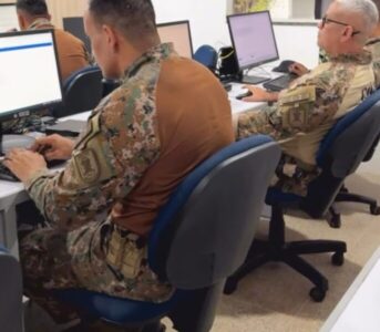 MODERNIZAÇÃO NA SEGURANÇA PÚBLICA: 10º BPM DE PINHEIRO IMPLEMENTA SISTEMA SINESP E CENTRAL 190