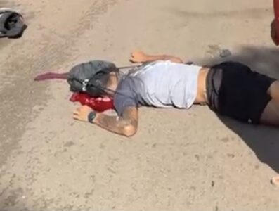 Motociclista morre após ser atropelado por caminhão no Maracanã, em São Luís