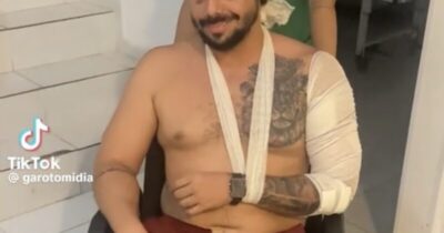 Garoto Midia repensa a vida após surra de Maria Cabeça