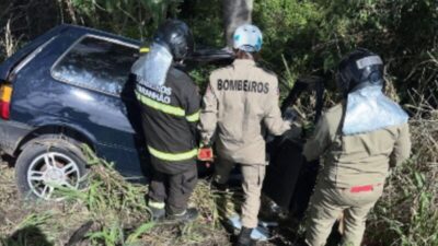 Mulher segue em estado grave após acidente na BR-316, no MA