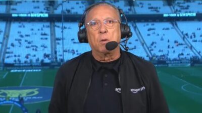 Urgente: Galvão Bueno ex apresentador da Tv Globo internado após passar mal na noite de Natal